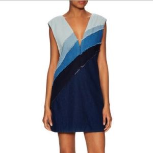 Free People Chambray Dress